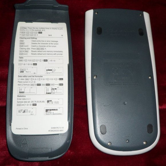 Texas Instruments Calculator - Picture 3 of 3